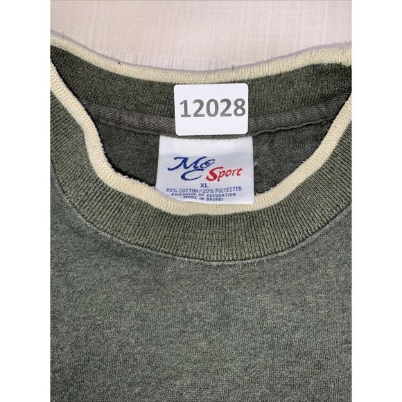Vintage Mc Sport Hunting And Fishing Mens XL Sweatshirt-12028 - Picture 2 of 7